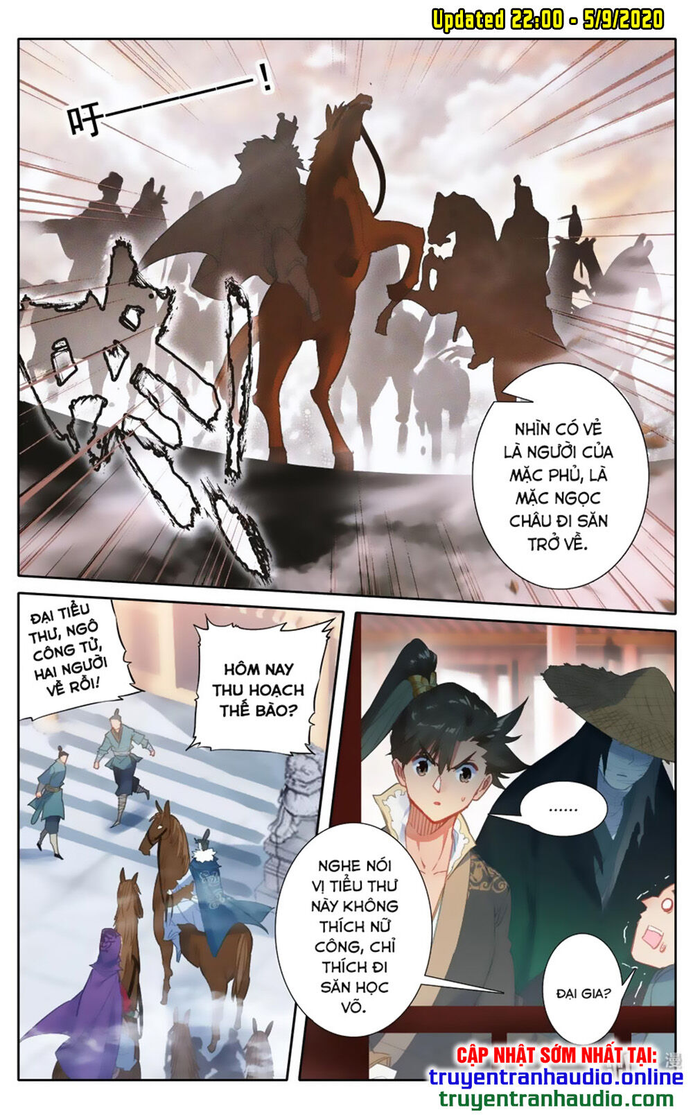 Phàm Nhân Tu Tiên Chapter 45 - 10