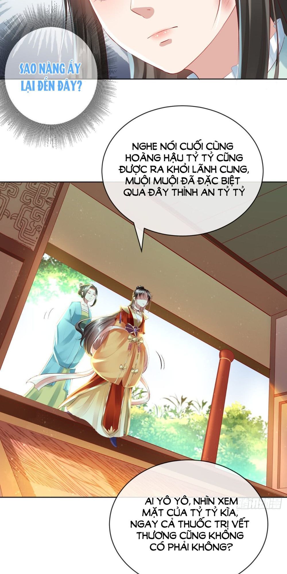 Bổn Cung Muốn Làm Hoàng Đế Chapter 11 - 12