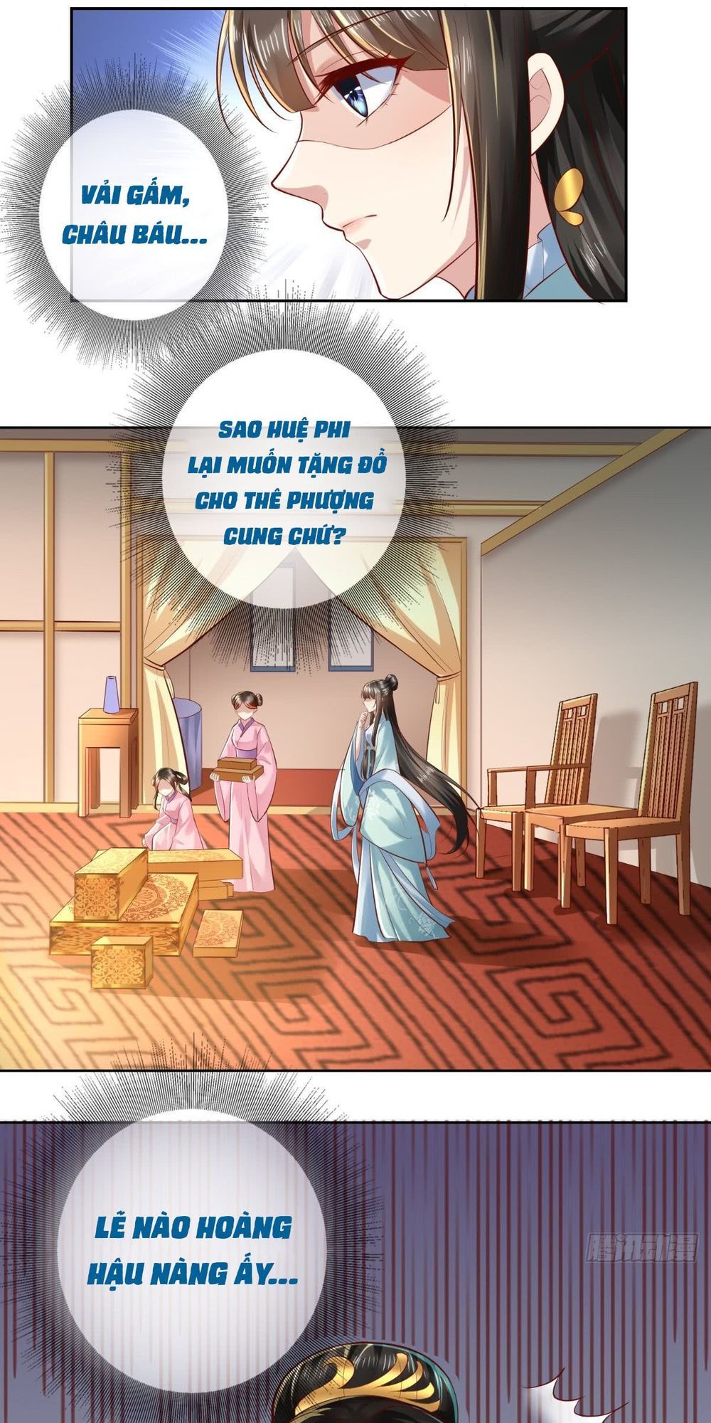 Bổn Cung Muốn Làm Hoàng Đế Chapter 17 - 19