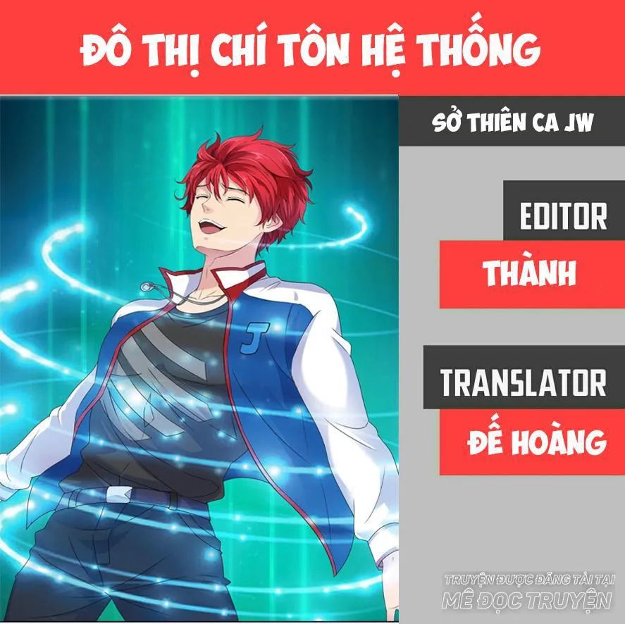 Đô Thị Chí Tôn Hệ Thống Chapter 10 - 1