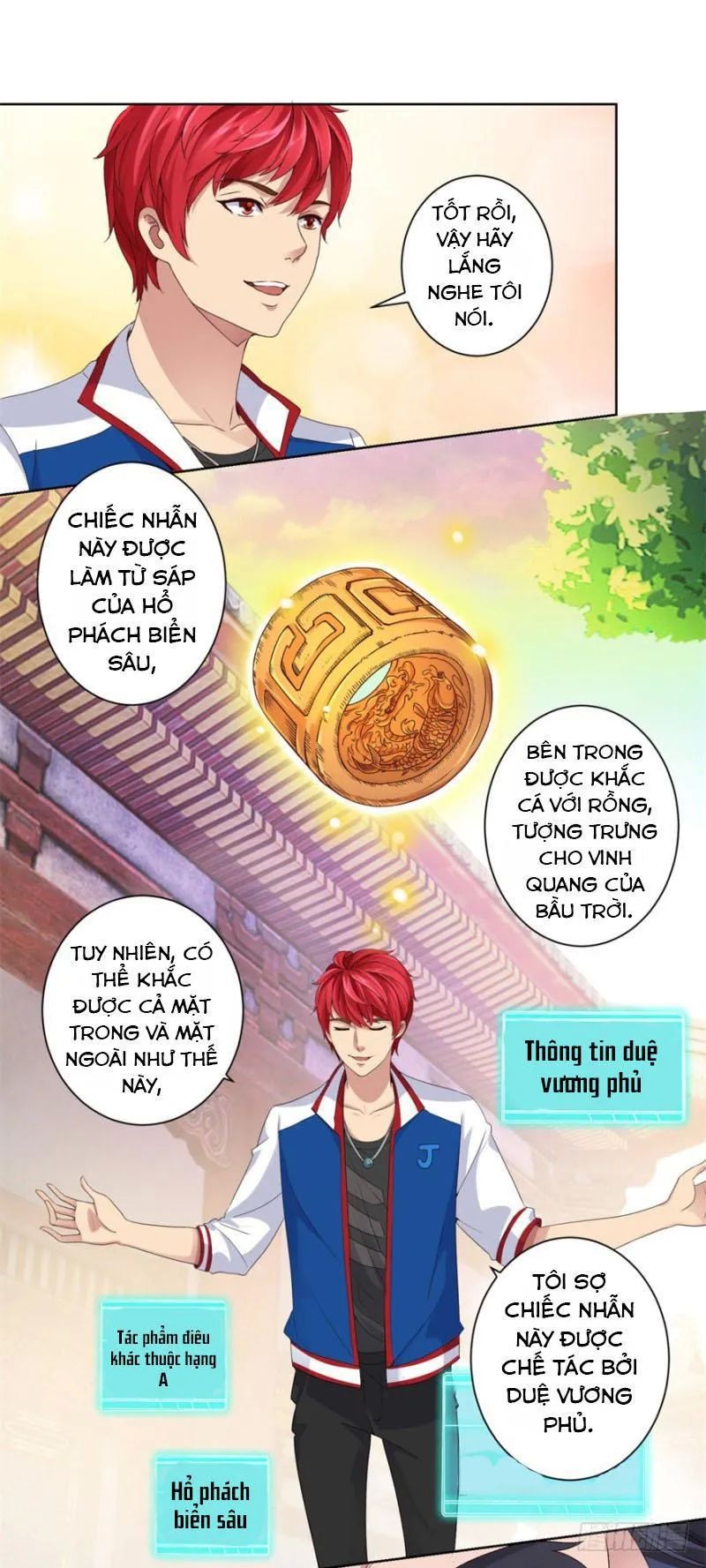 Đô Thị Chí Tôn Hệ Thống Chapter 7 - 12