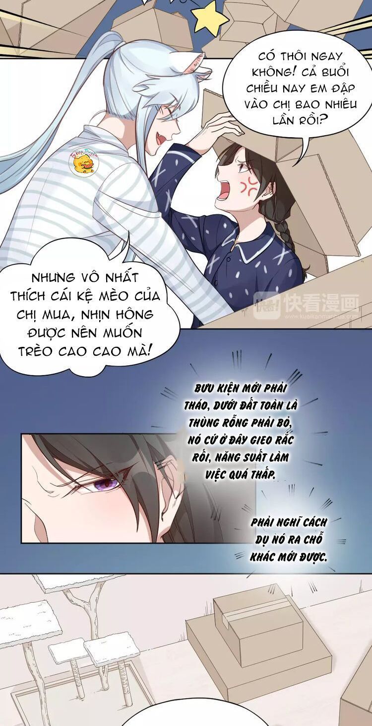 Bạn Trai Tôi Là Quái Vật Chapter 12 - 6