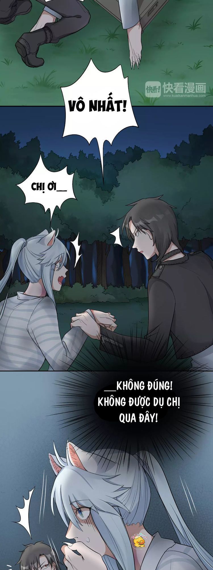 Bạn Trai Tôi Là Quái Vật Chapter 13 - 15