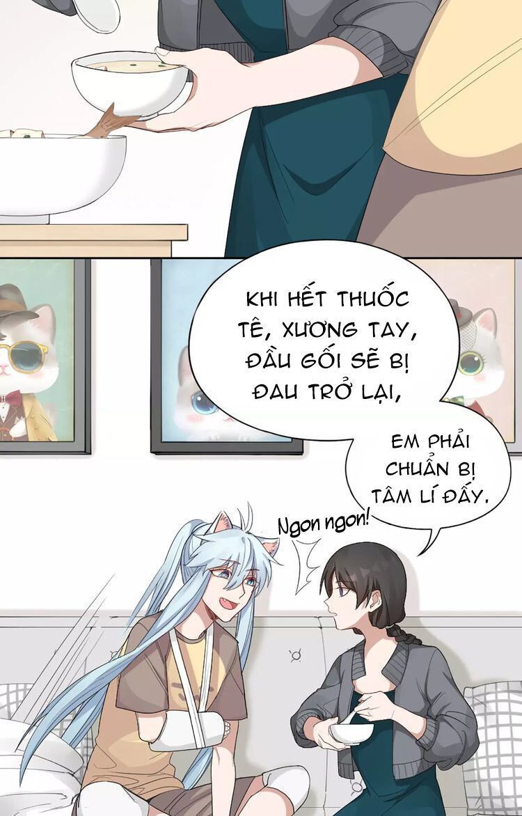 Bạn Trai Tôi Là Quái Vật Chapter 15 - 16