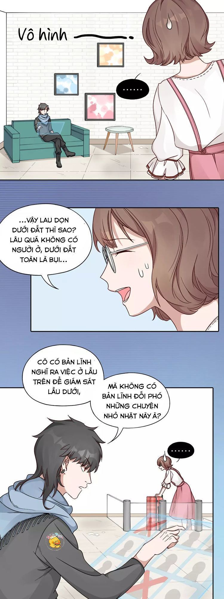 Bạn Trai Tôi Là Quái Vật Chapter 18 - 17