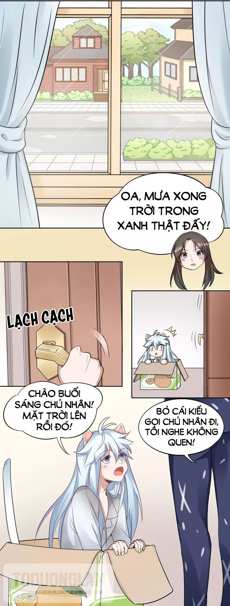 Bạn Trai Tôi Là Quái Vật Chapter 6 - 3