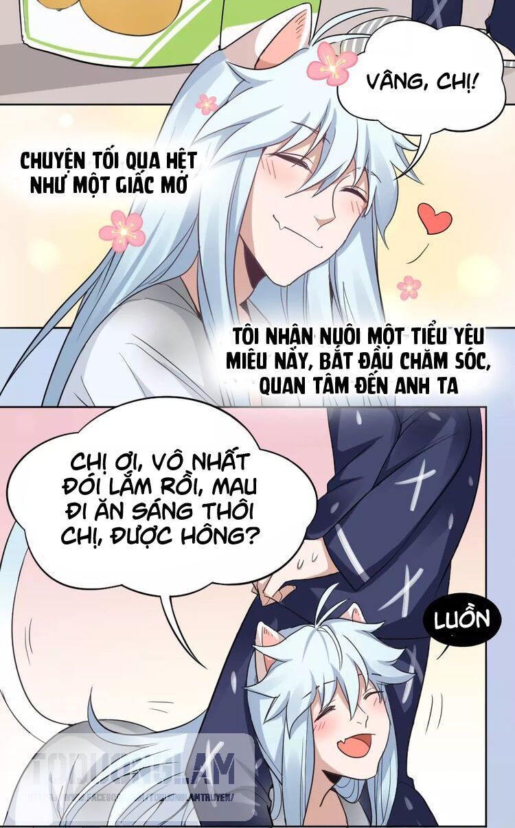 Bạn Trai Tôi Là Quái Vật Chapter 6 - 4