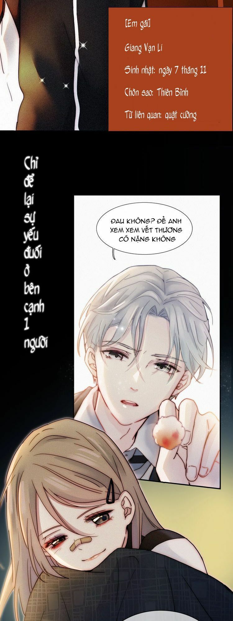 Nếu Ngày Đó Chúng Ta Chưa Quen Biết Chapter 0.6 - 6