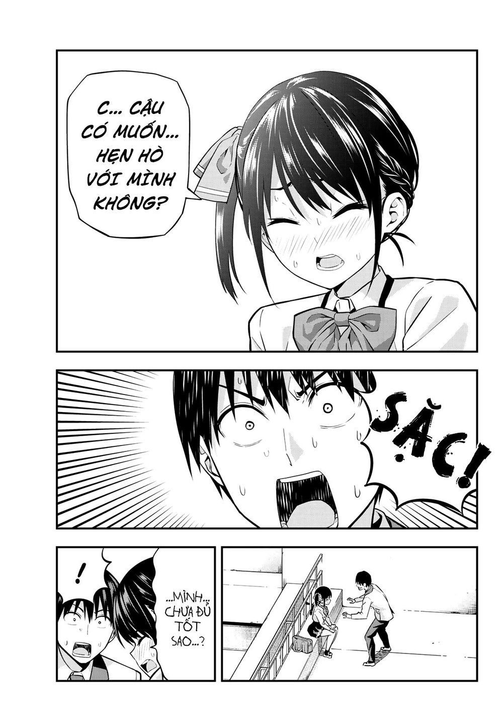 Kanojo Mo Kanojo Chapter 1 - 17