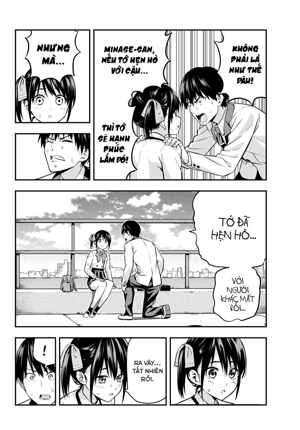 Kanojo Mo Kanojo Chapter 1 - 18