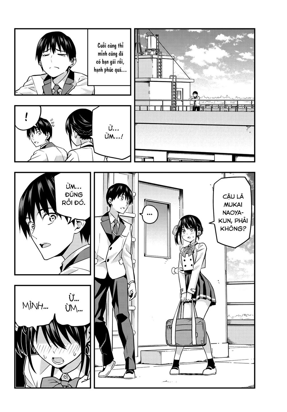 Kanojo Mo Kanojo Chapter 1 - 10