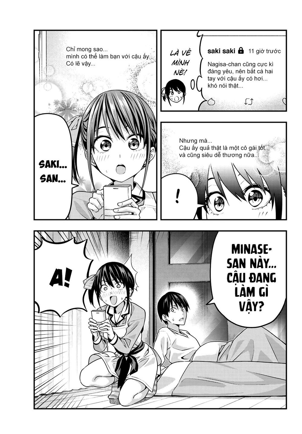 Kanojo Mo Kanojo Chapter 5 - 11