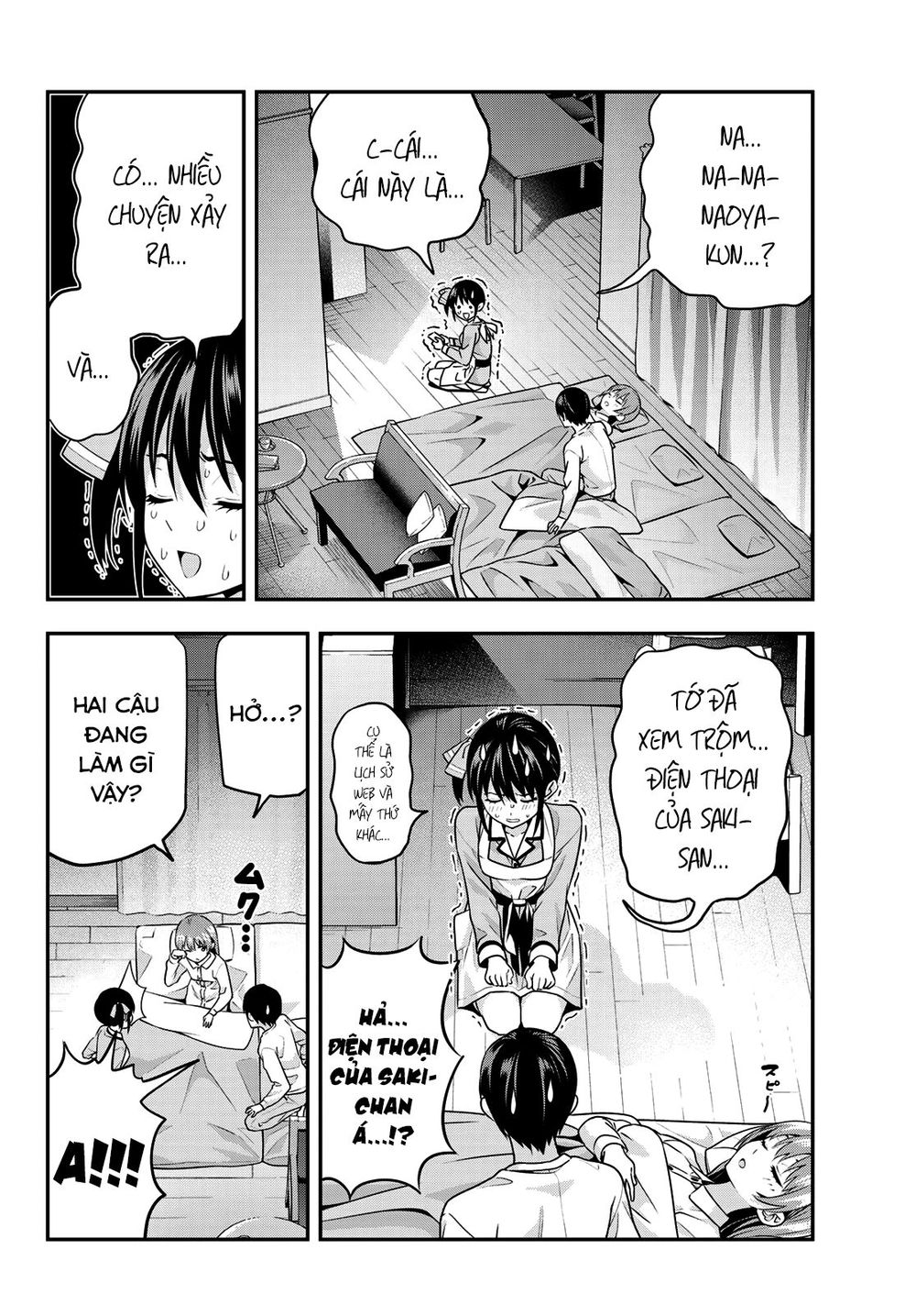 Kanojo Mo Kanojo Chapter 5 - 12