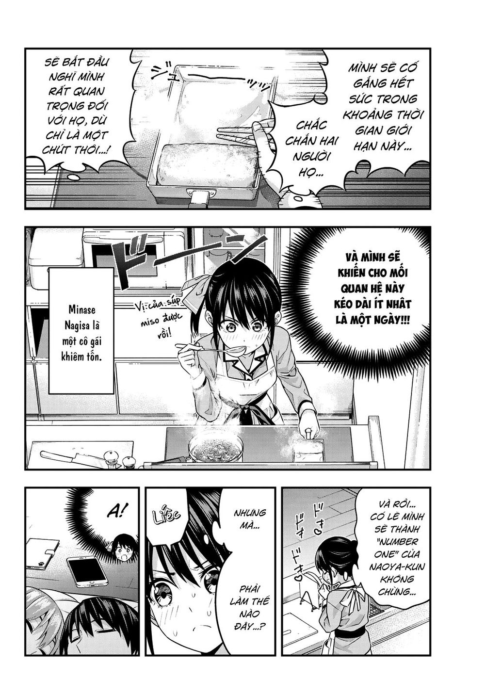 Kanojo Mo Kanojo Chapter 5 - 6