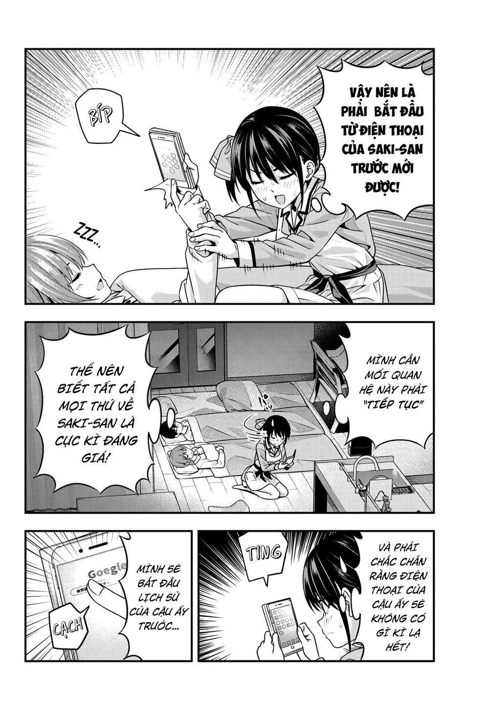 Kanojo Mo Kanojo Chapter 5 - 8