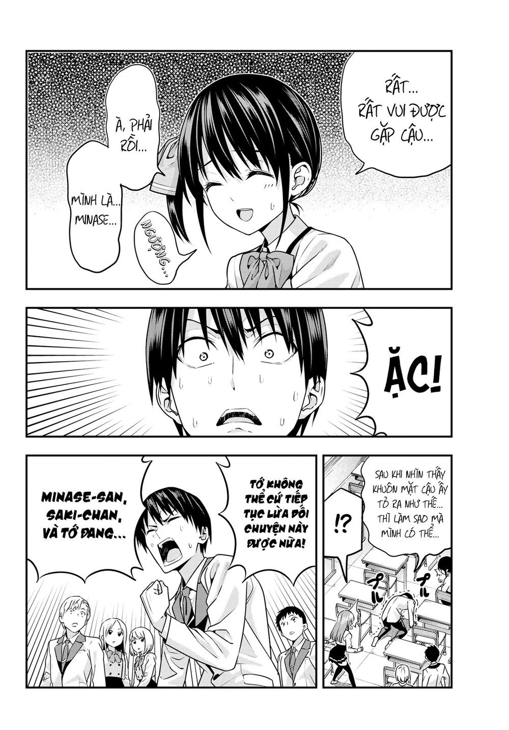 Kanojo Mo Kanojo Chapter 7 - 8