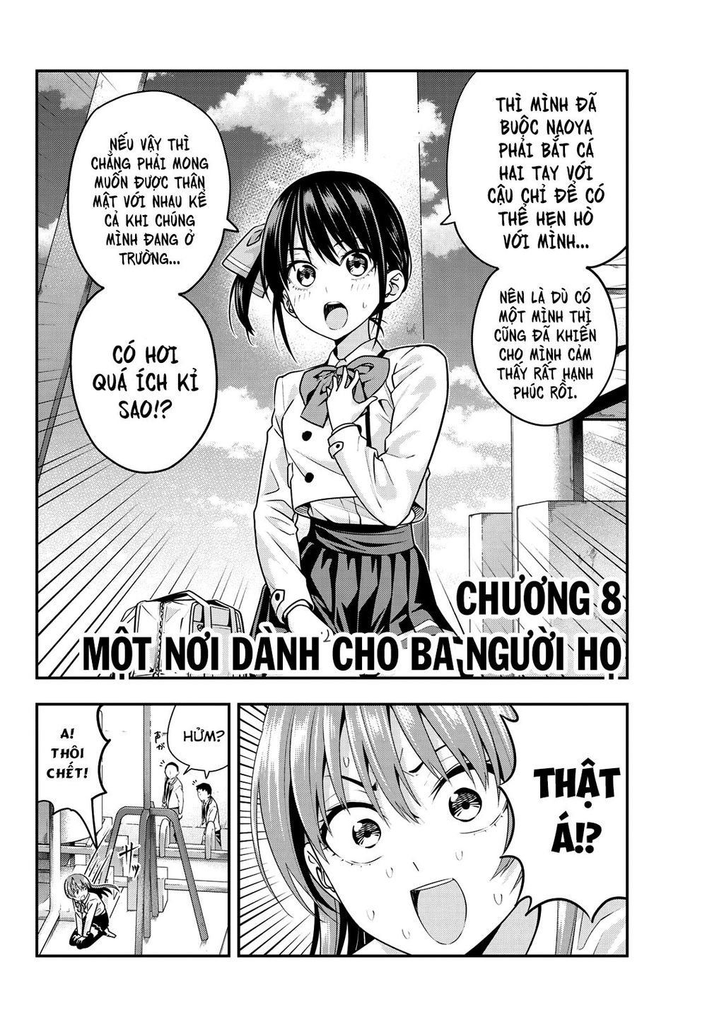 Kanojo Mo Kanojo Chapter 8 - 4