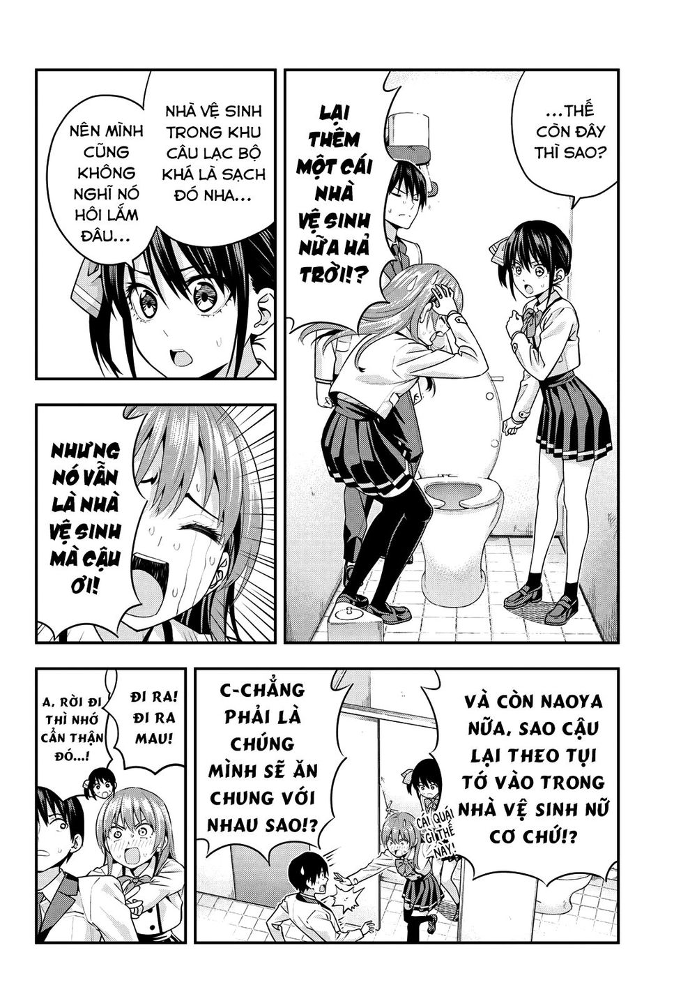 Kanojo Mo Kanojo Chapter 8 - 10