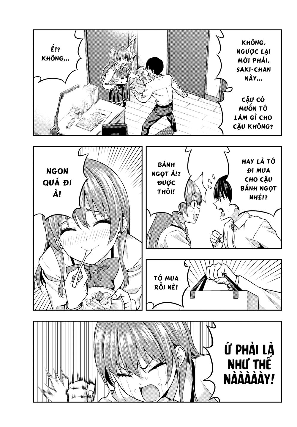 Kanojo Mo Kanojo Chapter 9 - 9