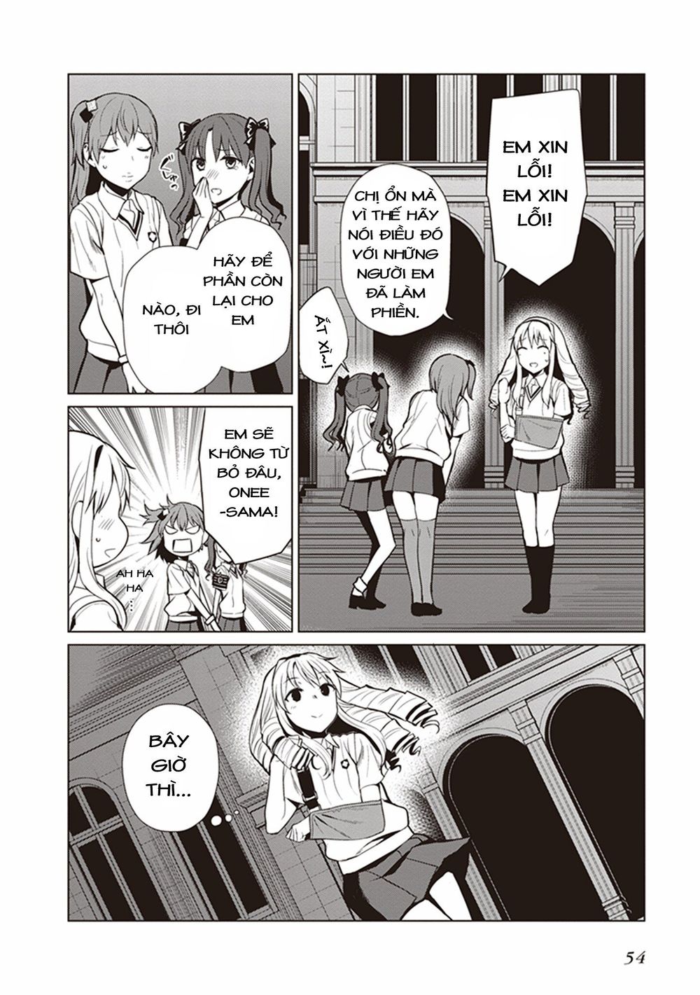 To Aru Kagaku No Railgun Gaiden: Astral Buddy Chapter 1 - 57