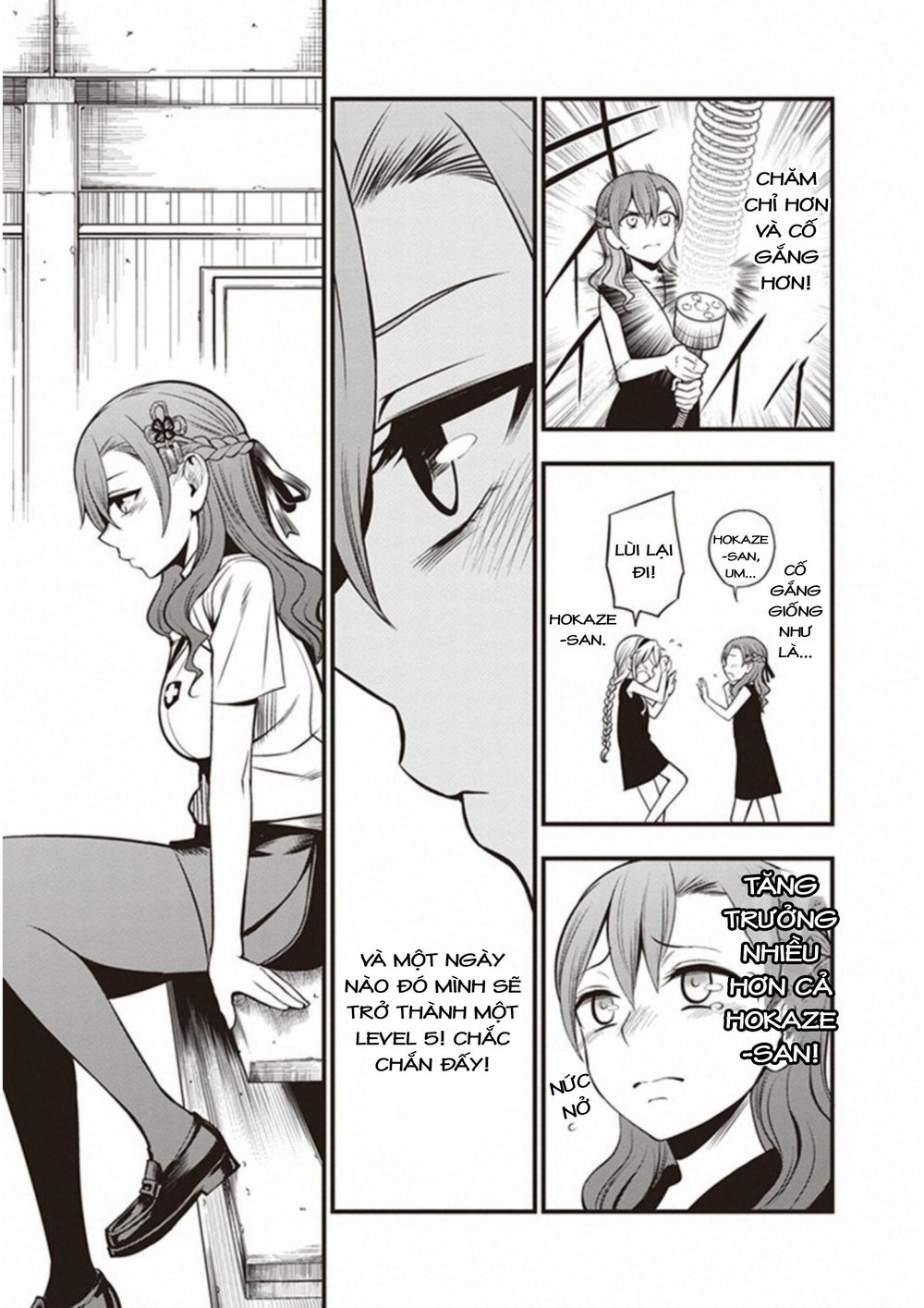 To Aru Kagaku No Railgun Gaiden: Astral Buddy Chapter 11 - 8