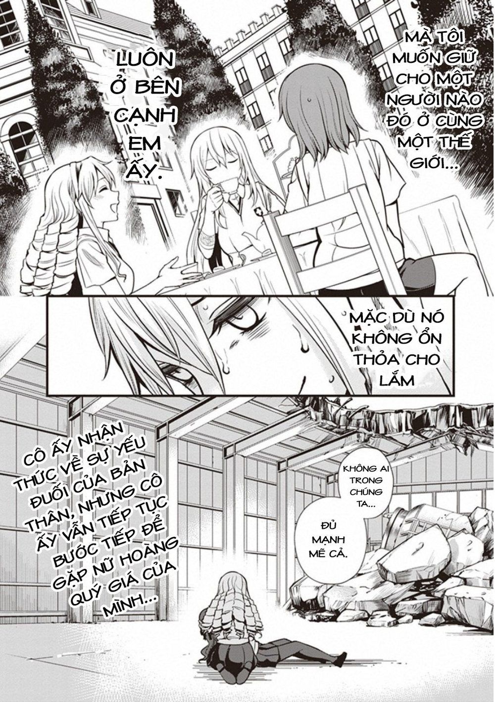 To Aru Kagaku No Railgun Gaiden: Astral Buddy Chapter 13 - 14