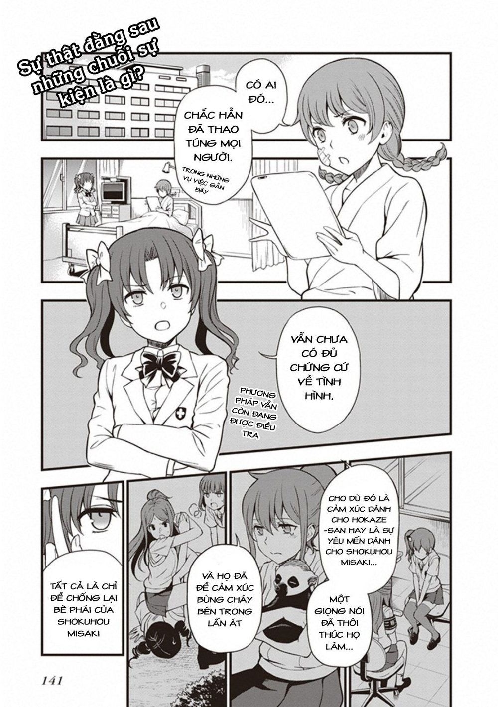 To Aru Kagaku No Railgun Gaiden: Astral Buddy Chapter 18 - 2