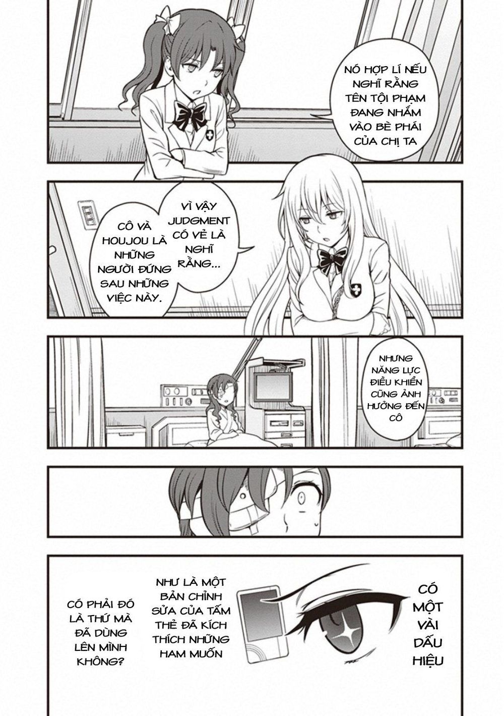 To Aru Kagaku No Railgun Gaiden: Astral Buddy Chapter 18 - 3