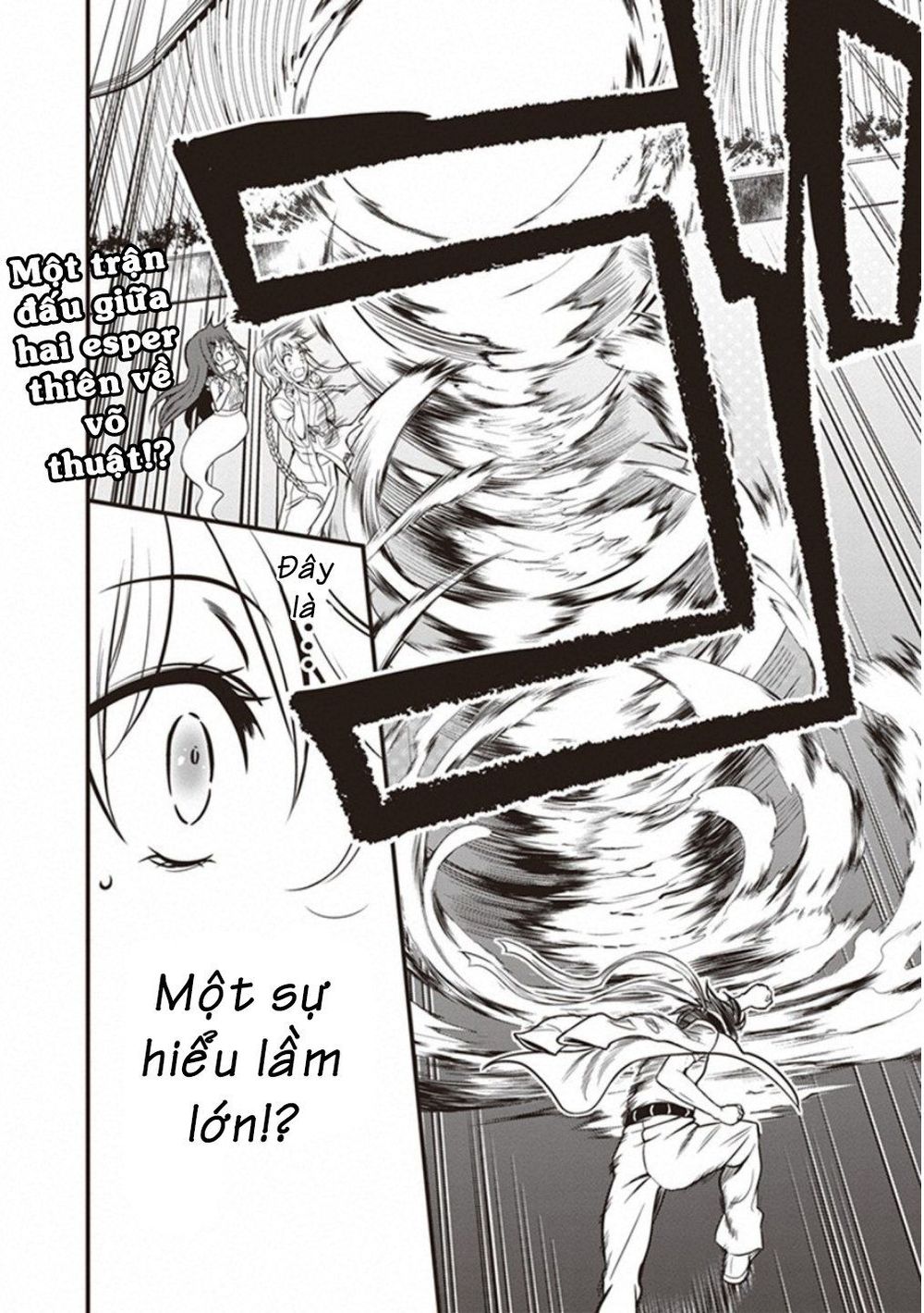 To Aru Kagaku No Railgun Gaiden: Astral Buddy Chapter 18 - 31