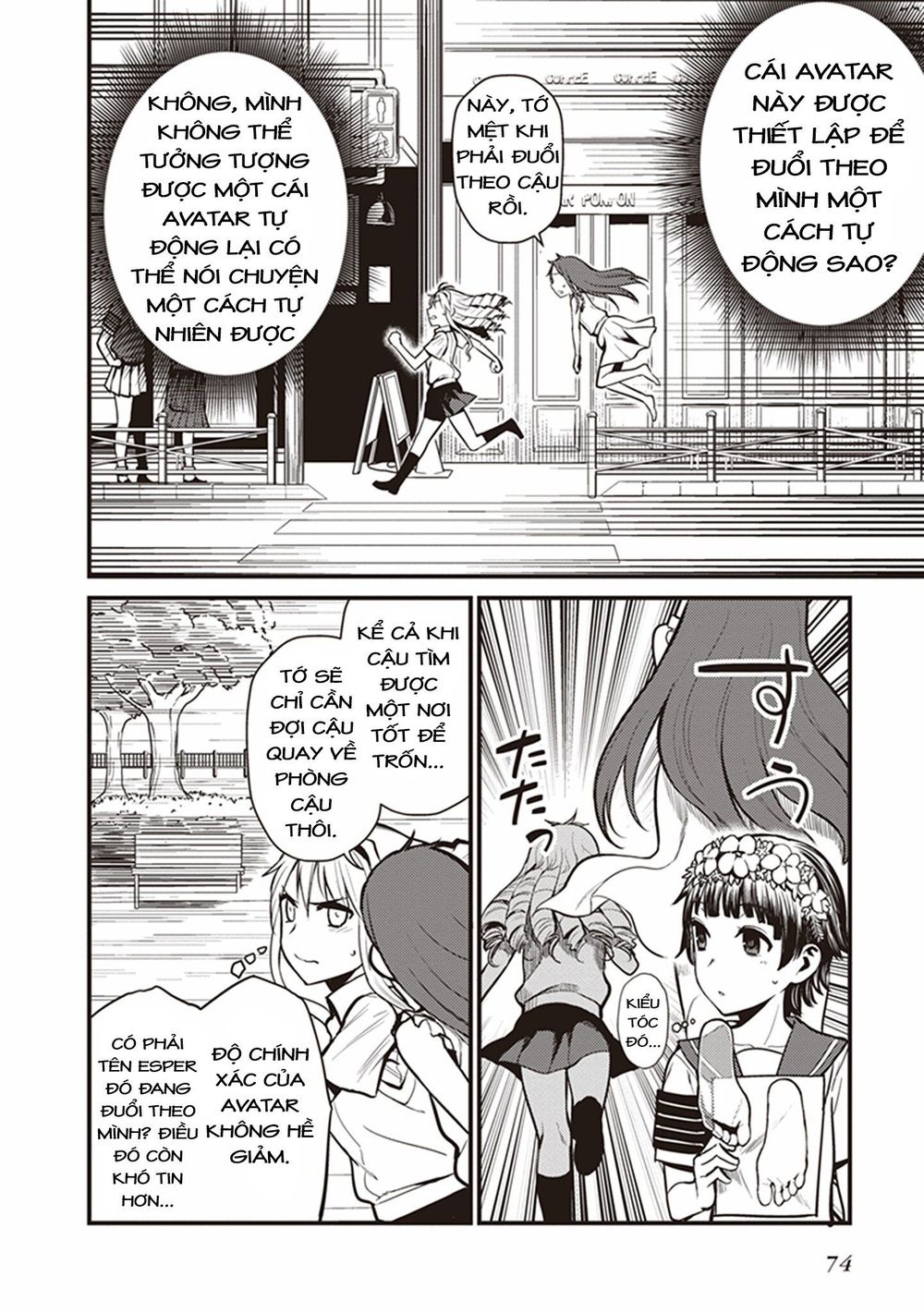 To Aru Kagaku No Railgun Gaiden: Astral Buddy Chapter 2 - 17