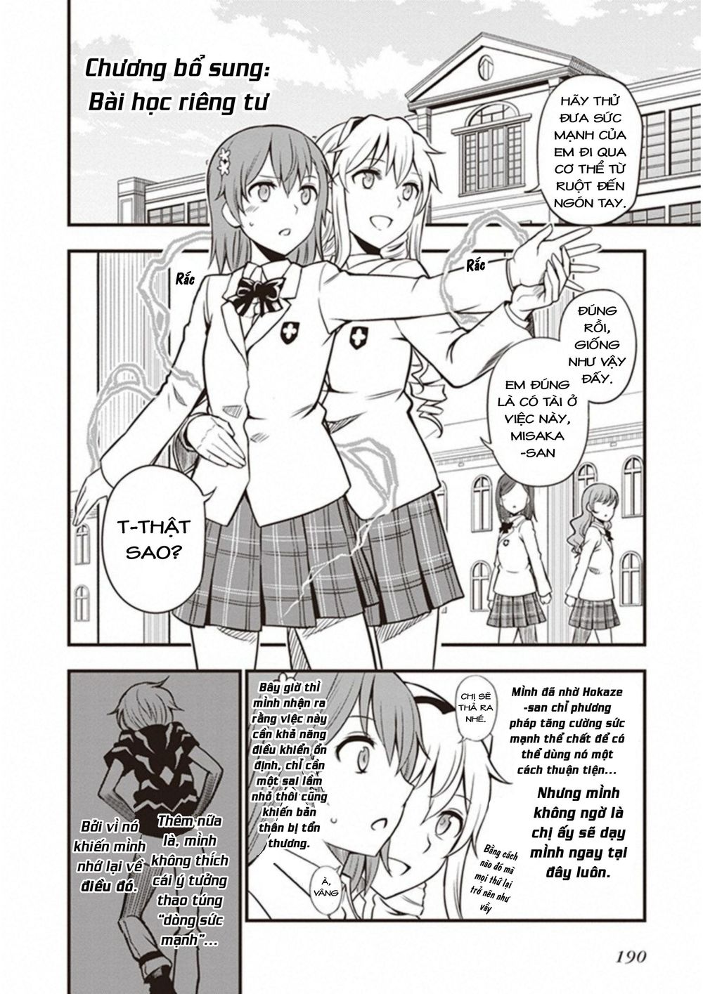 To Aru Kagaku No Railgun Gaiden: Astral Buddy Chapter 20.5 - 2