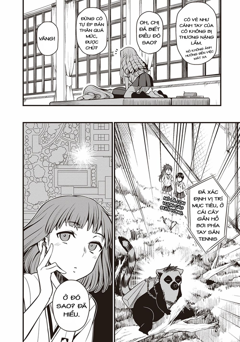 To Aru Kagaku No Railgun Gaiden: Astral Buddy Chapter 3 - 23