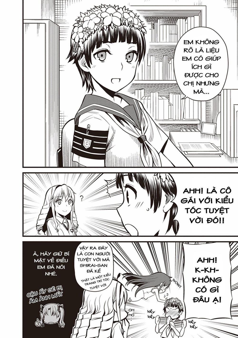 To Aru Kagaku No Railgun Gaiden: Astral Buddy Chapter 4 - 7