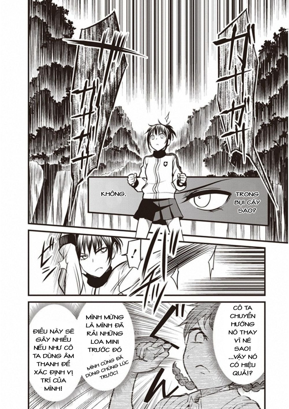 To Aru Kagaku No Railgun Gaiden: Astral Buddy Chapter 6 - 21