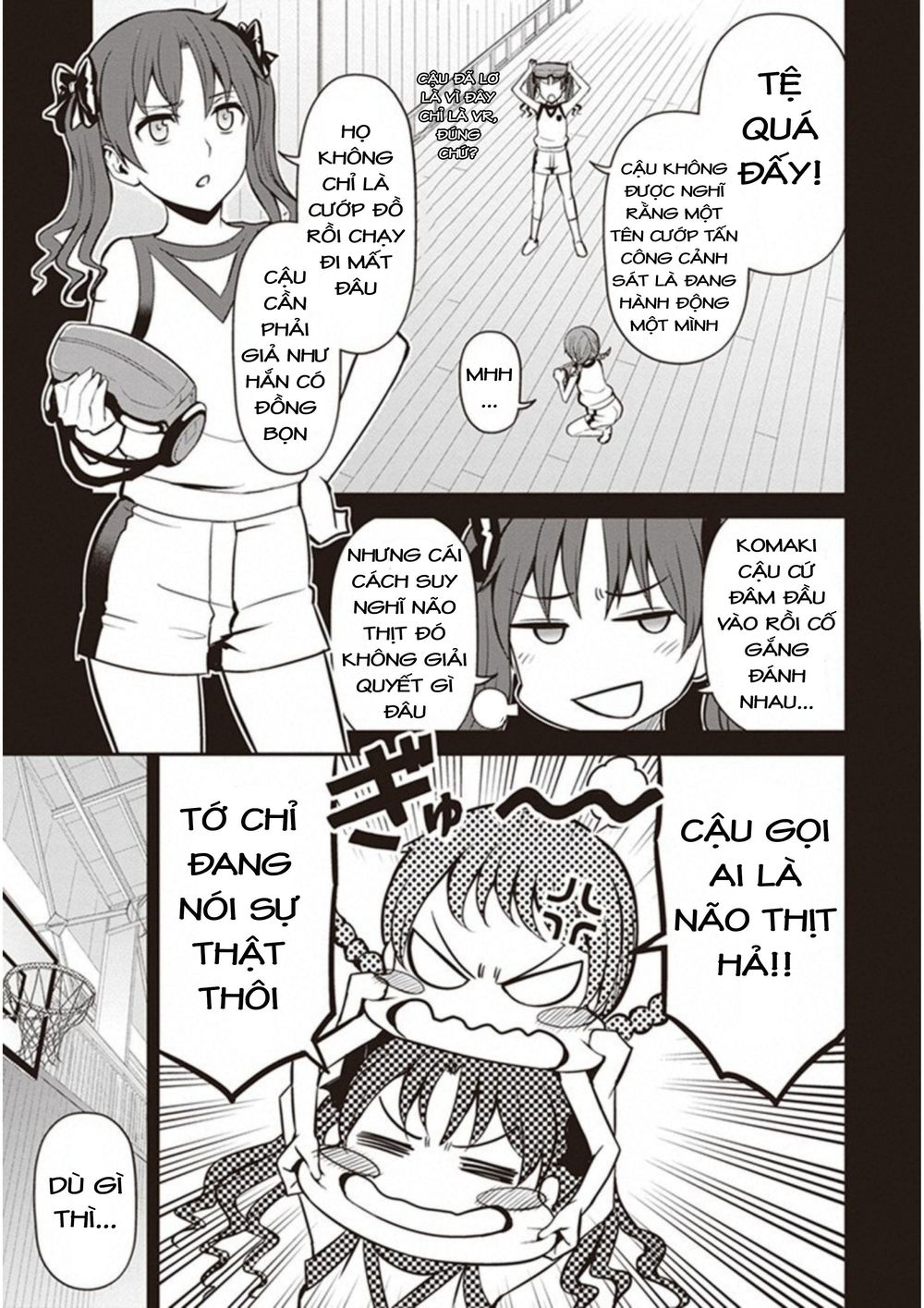 To Aru Kagaku No Railgun Gaiden: Astral Buddy Chapter 6 - 28