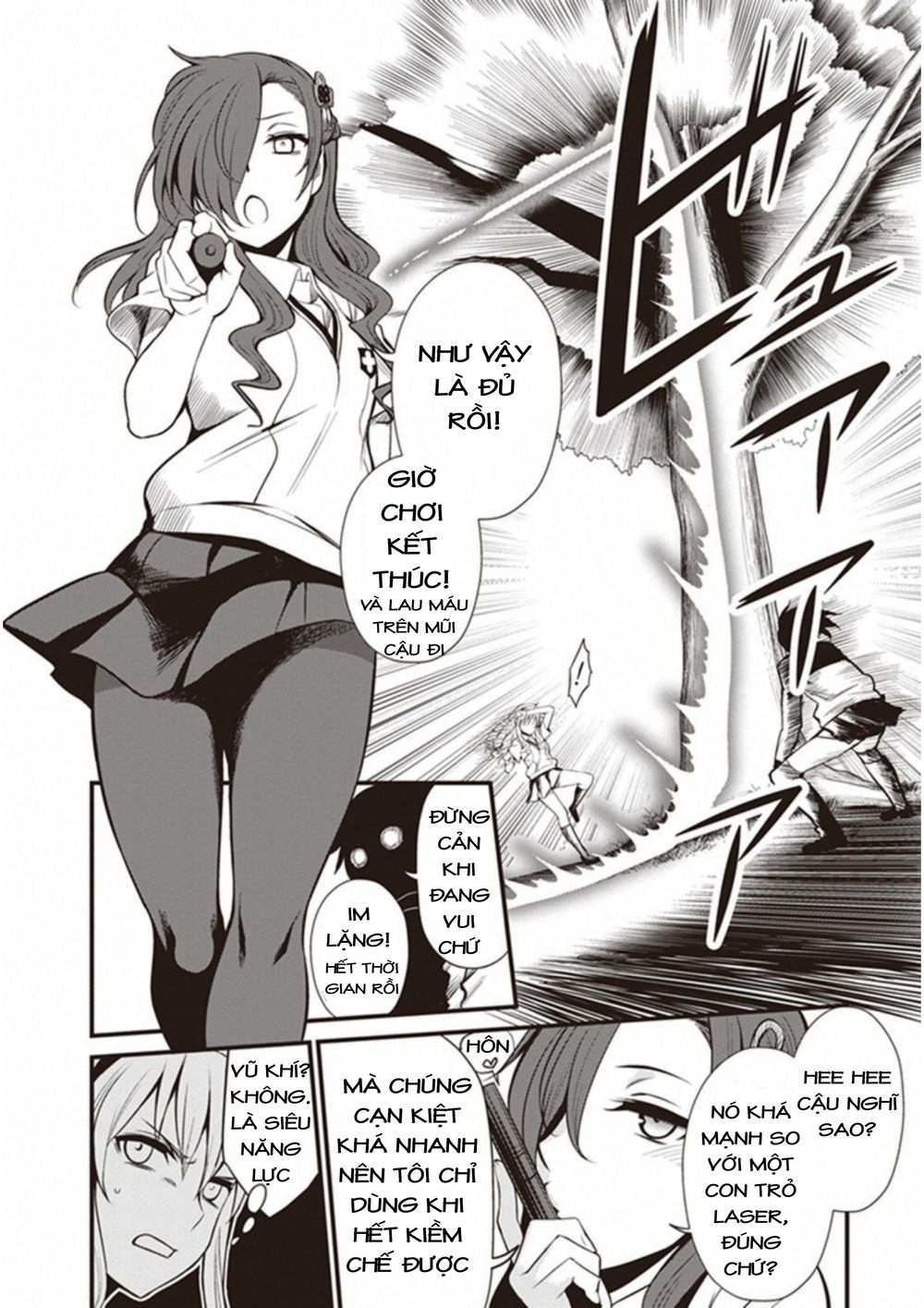 To Aru Kagaku No Railgun Gaiden: Astral Buddy Chapter 7 - 18