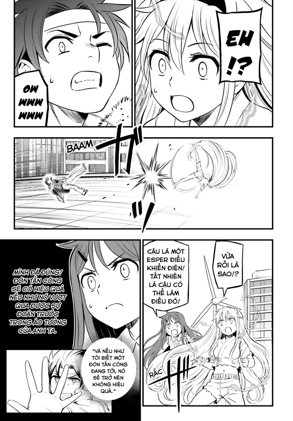 To Aru Kagaku No Railgun Gaiden: Astral Buddy Chapter 21 - 12