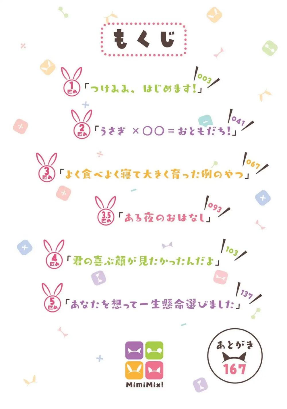 Mimi Mix! Chapter 1 - 6