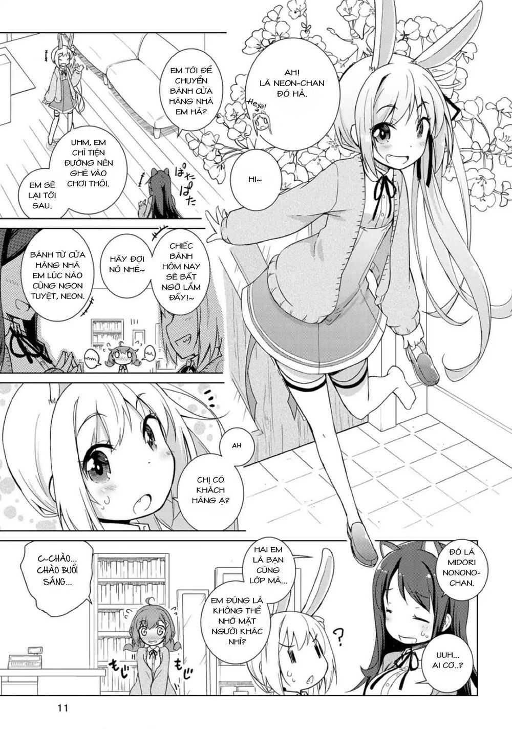 Mimi Mix! Chapter 1 - 10