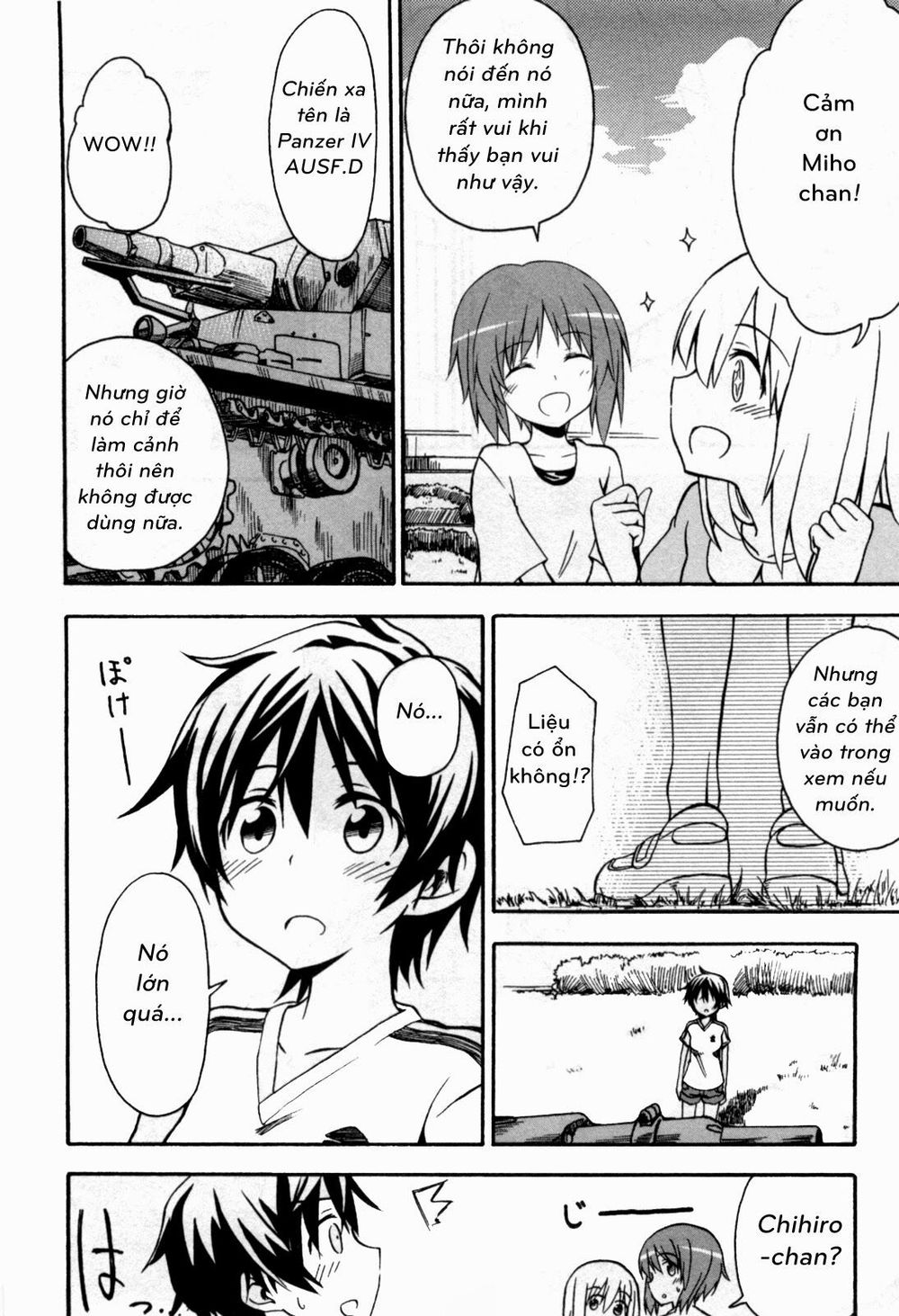 Girls Und Panzer - Little Army Chapter 1 - 17