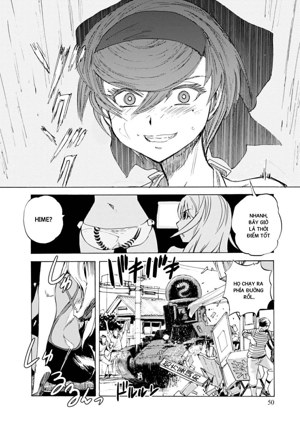 Girls Und Panzer - Little Army Chapter 10 - 10