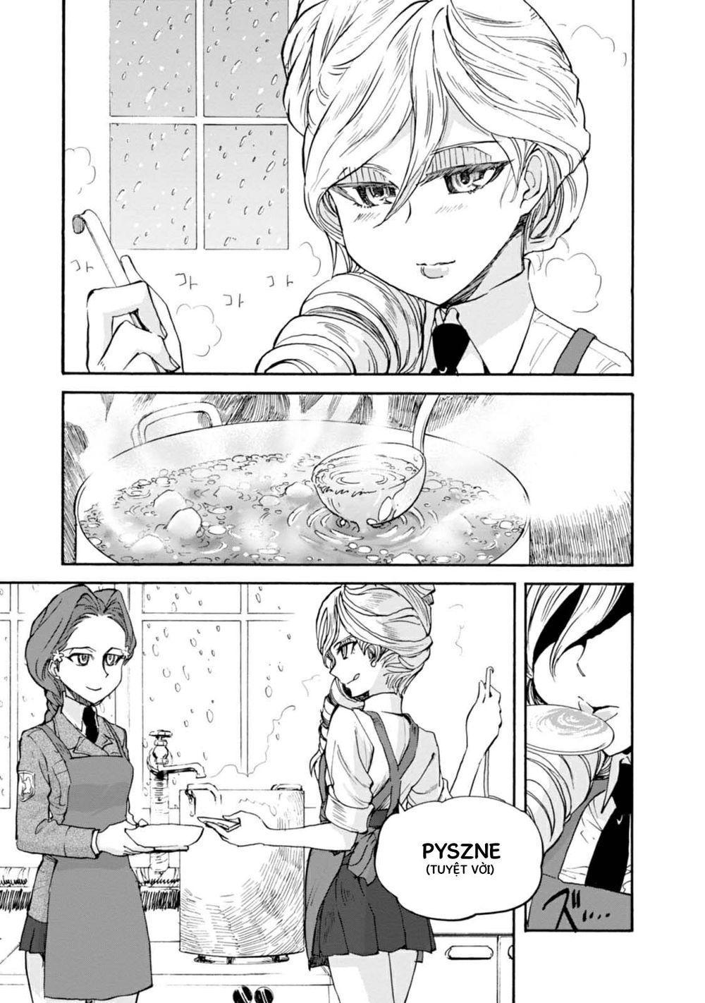 Girls Und Panzer - Little Army Chapter 11 - 13