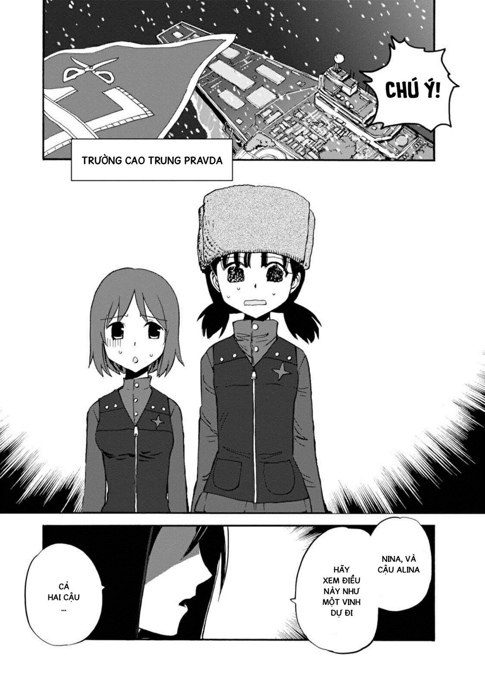 Girls Und Panzer - Little Army Chapter 11 - 15