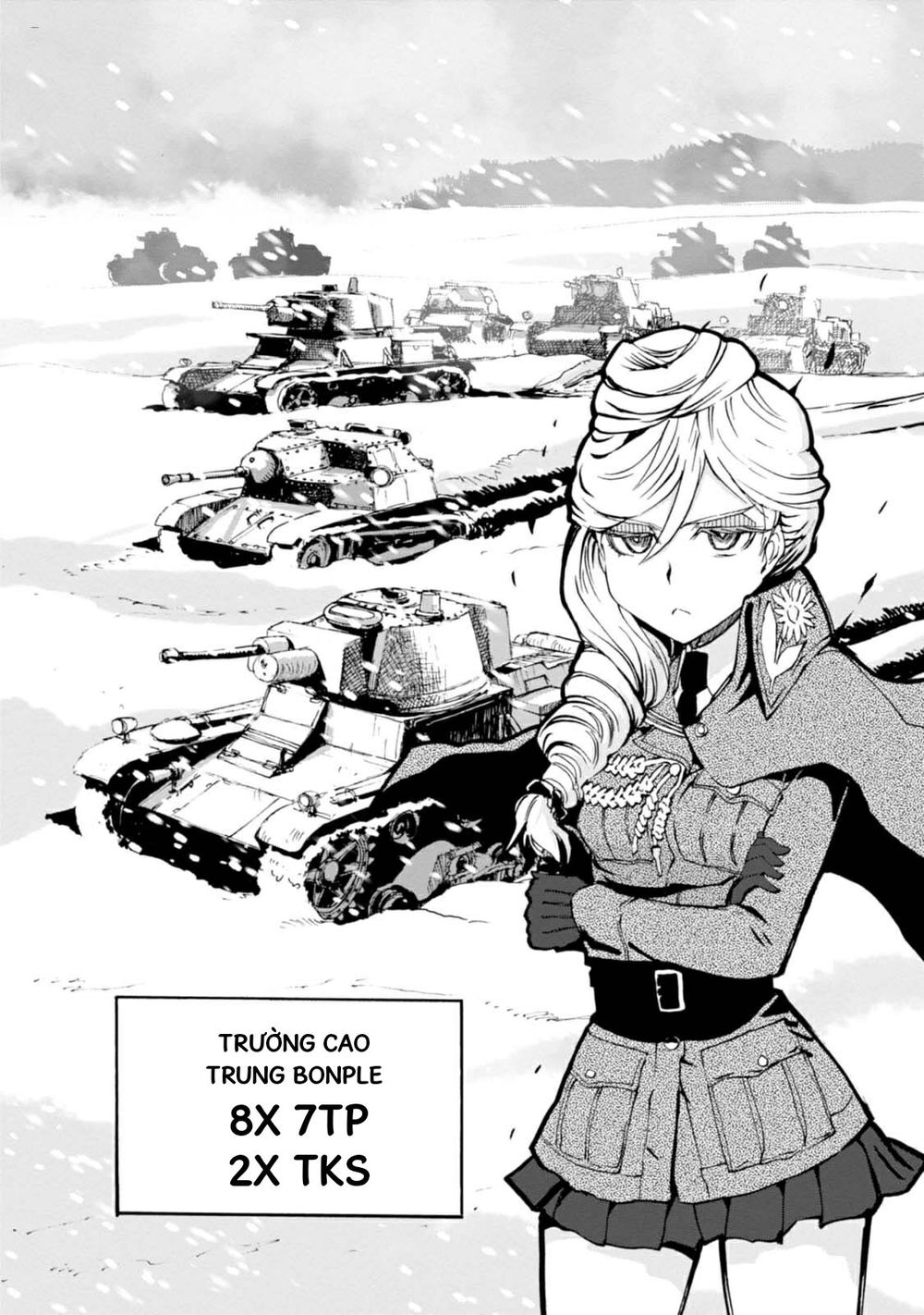 Girls Und Panzer - Little Army Chapter 11 - 28