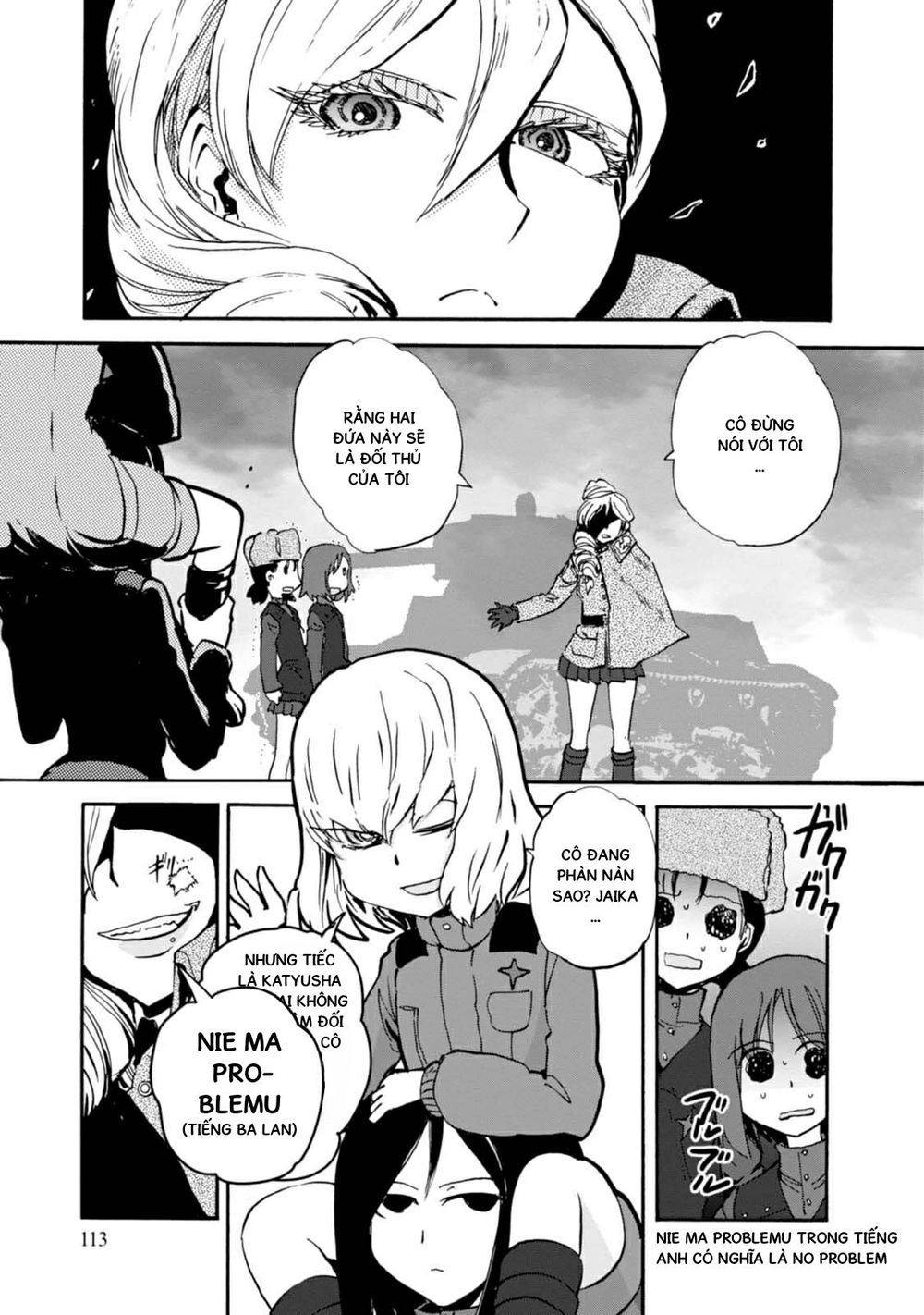 Girls Und Panzer - Little Army Chapter 11 - 29