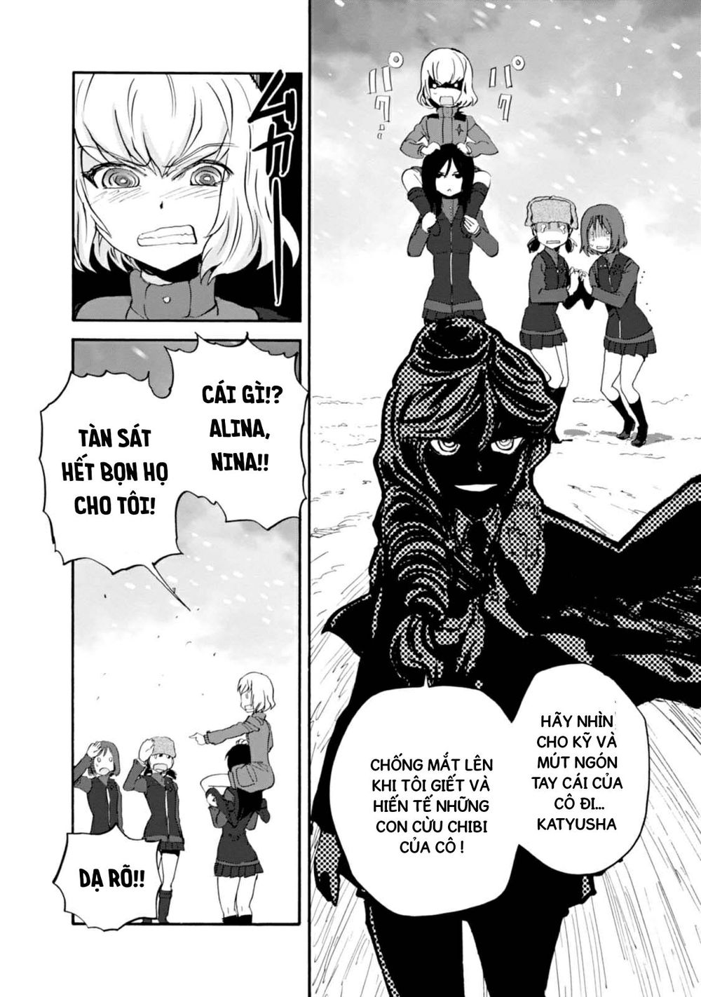 Girls Und Panzer - Little Army Chapter 11 - 30