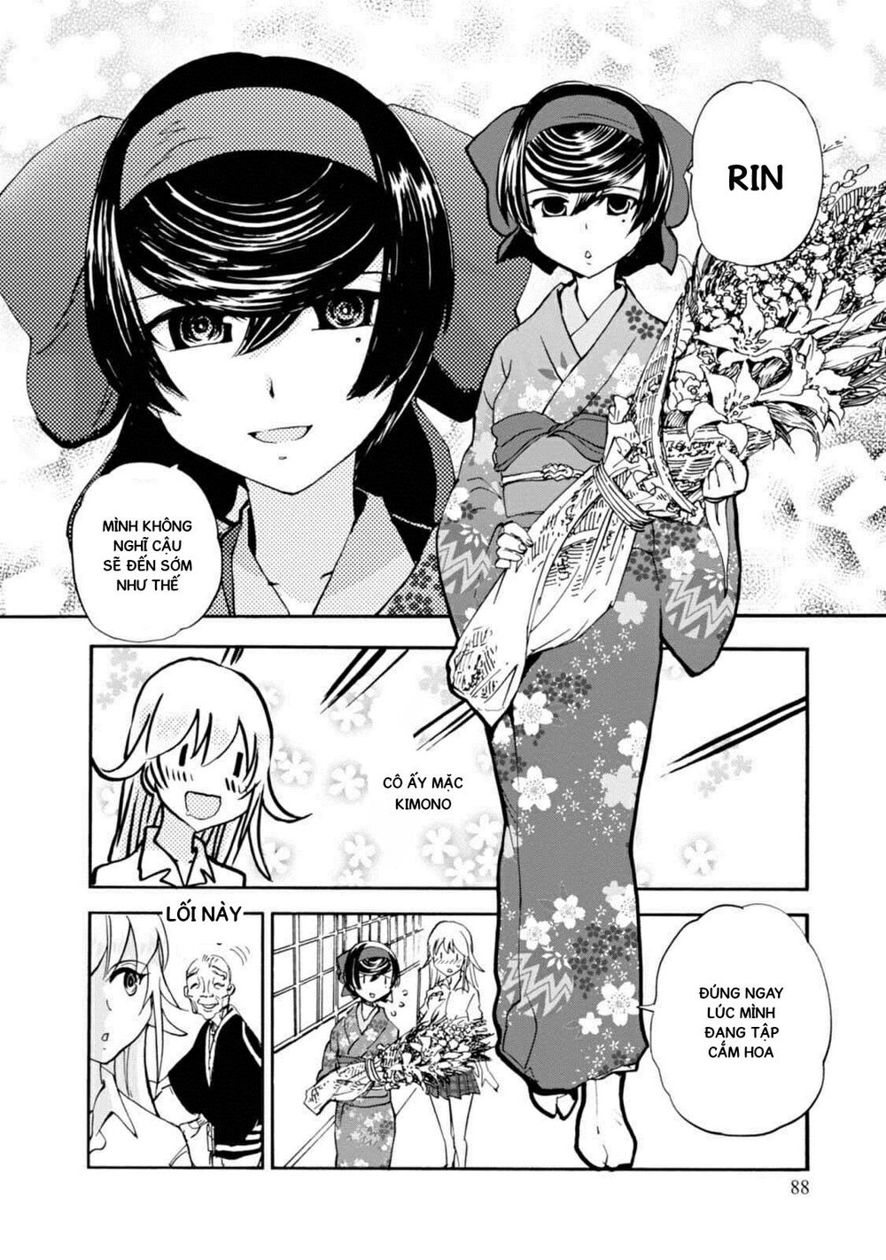 Girls Und Panzer - Little Army Chapter 11 - 4