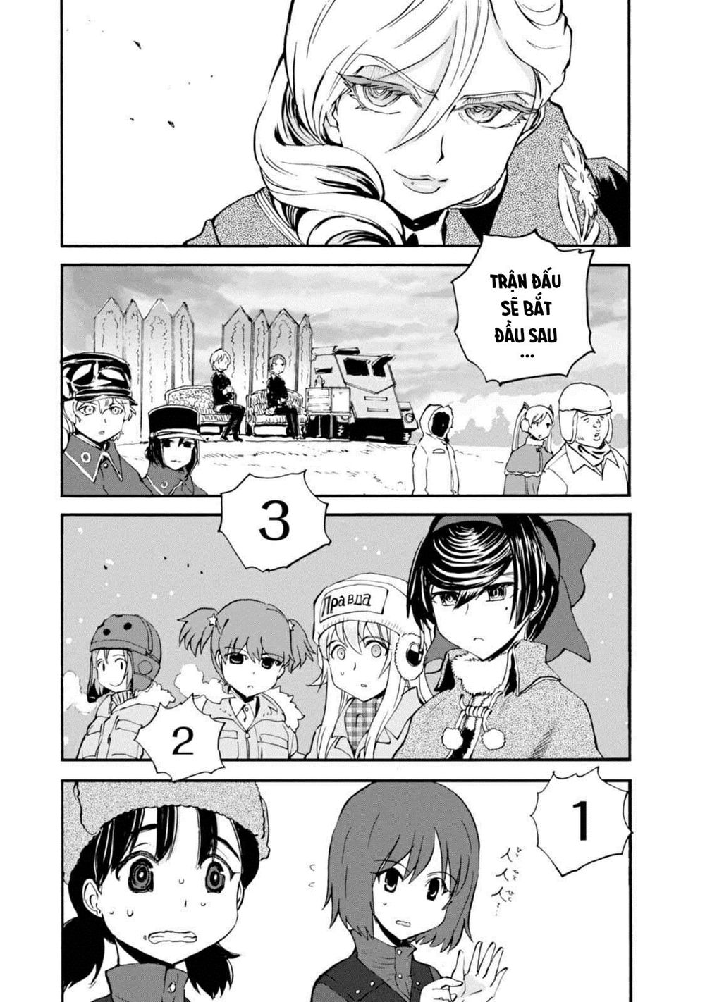 Girls Und Panzer - Little Army Chapter 11 - 31