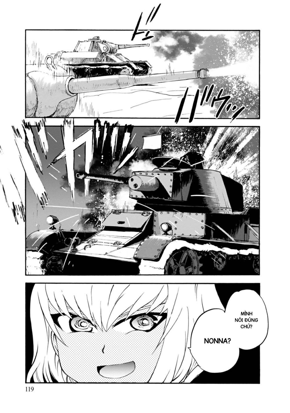 Girls Und Panzer - Little Army Chapter 11 - 35