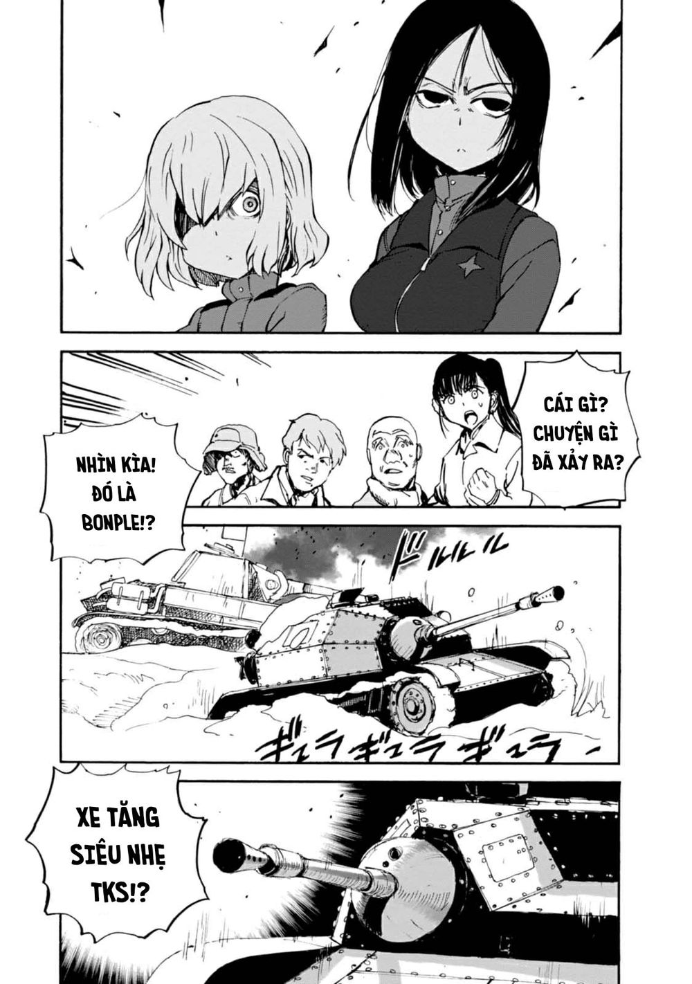 Girls Und Panzer - Little Army Chapter 11 - 37